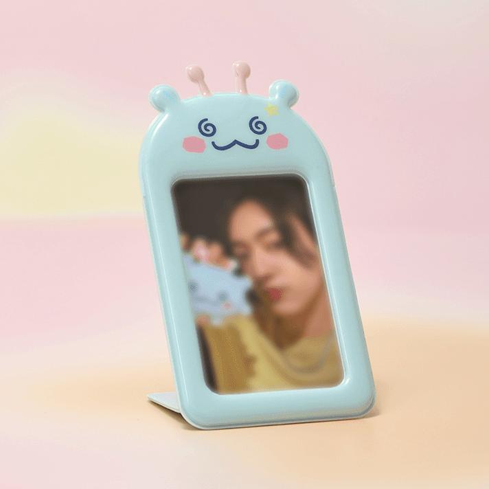 TREASURE TRUZ Planet PVC Photo Card Holder Stand