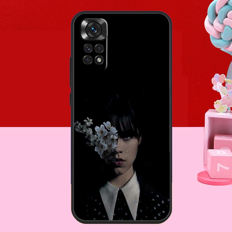 Jenna Ortega Case For Xiaomi Redmi Note 12 Pro Turbo Note 11 9 8 10 Pro 9S 10S 11S 12S 9C 10C 12C Cover