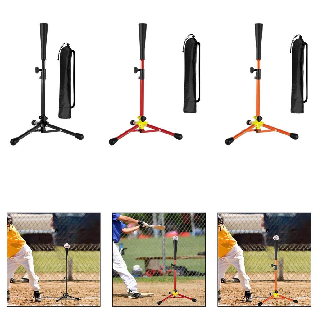 Adjustable And Foldable Baseball Training Equipment for Improving Hitting Accuracy. Softball Batting