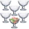 Glass Ice Cream Cups 180 Ml 6 Pcs.