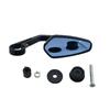 7/8'' 22mm Motorcycle Bar End Side Rear View Mirror Cruiser Chopper ATV Motorbike Rearview Mirrors For Bmw Benelli Honda
