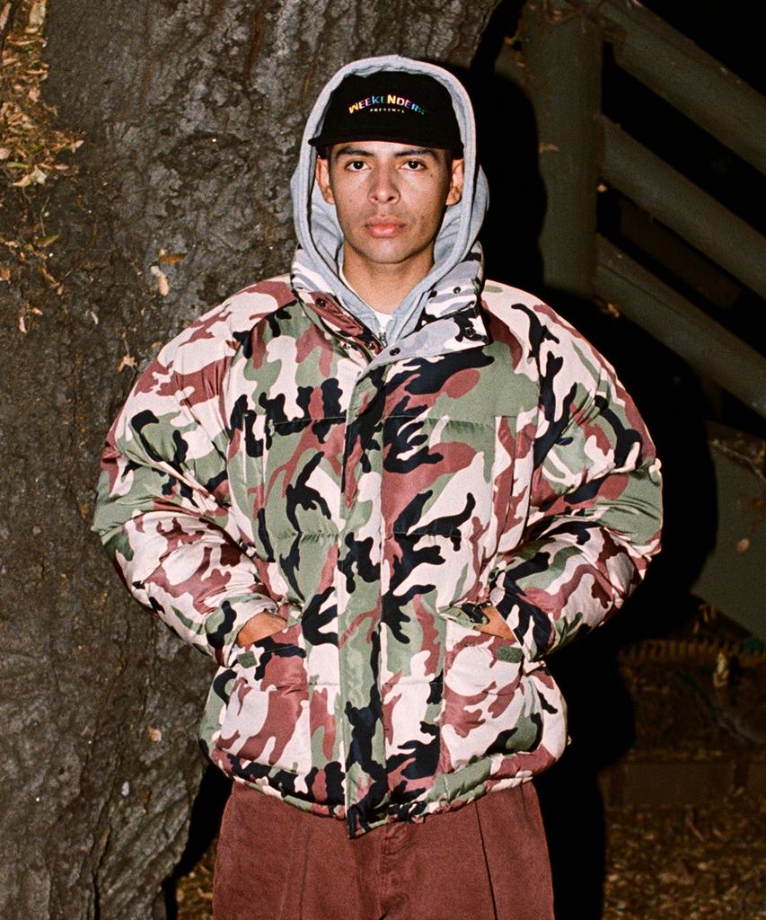 WKNDRS Fleece Camp Cap (Black)
