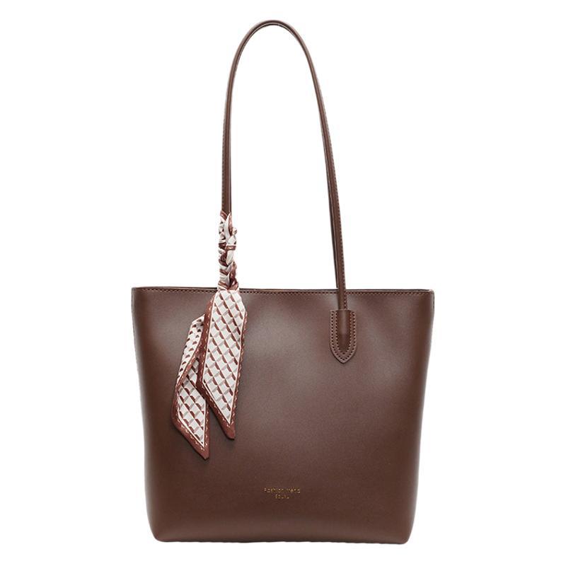 Versatile Bag Women's New Casual Shoulder Bag Large-capacity Commuter Bag