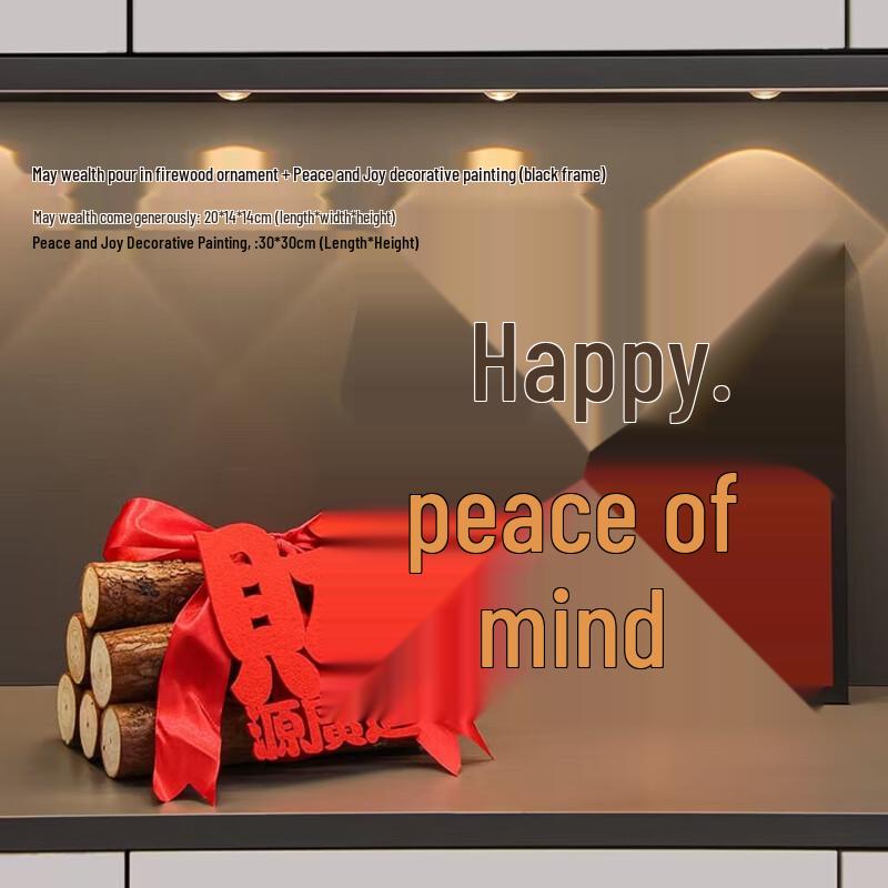 YIXI Maneki-neko Housewarming Decor Set