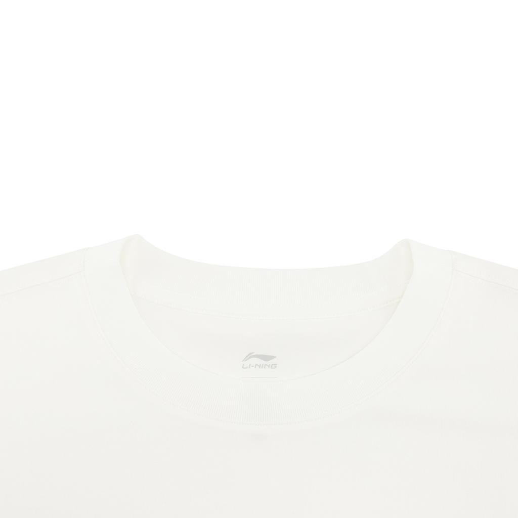Li Ning Sport Lifestyle Serie Rundhals Logo Schnelltrocknend Kühl T-Shirt Herren Oberteile AHSW329-1