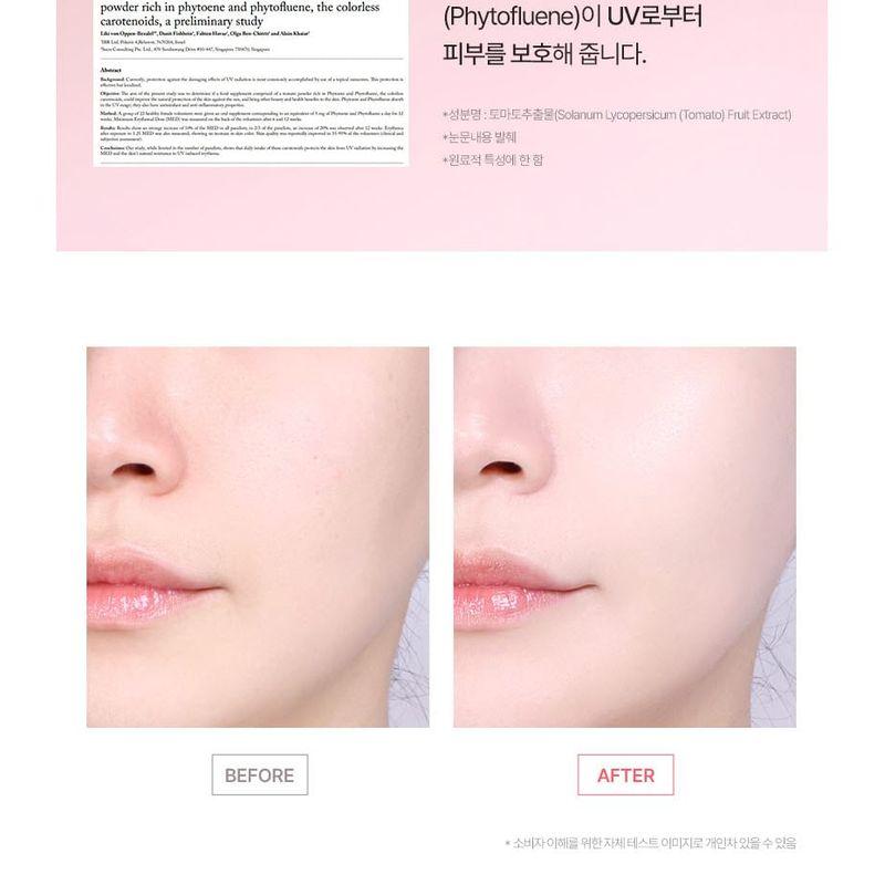 keenoniks - Tomato Rosy Tone-up Suncream