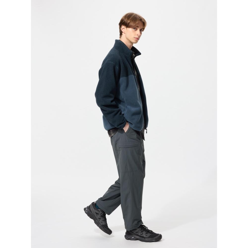 Uniqlo Hřejivé snadné kalhoty krátké délky