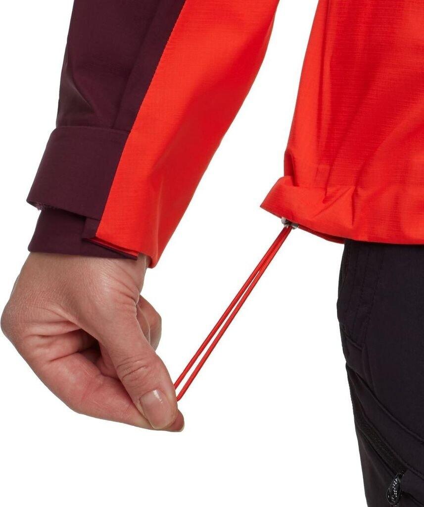 Mammut Alto Guide Hardshell Hooded Jacket red-wine 3807