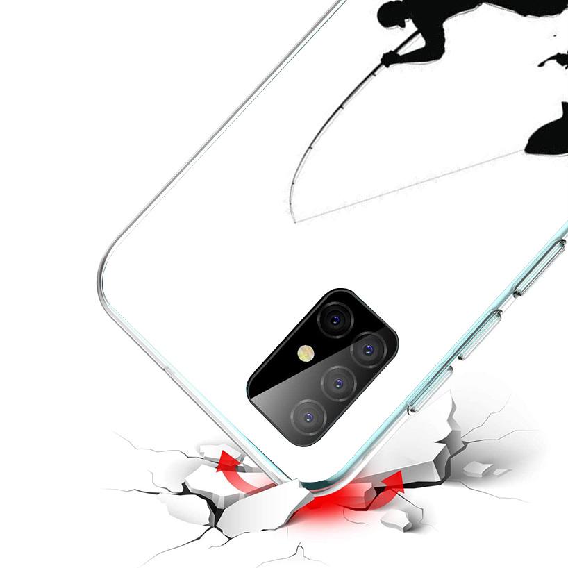 Hunting Fishing Man Phone Case For Samsung Galaxy A52 A32 A22 A12 A51 A31 A50S A30S A20S A10S Note 20 Ultra 10 Plus S10 A72 A71