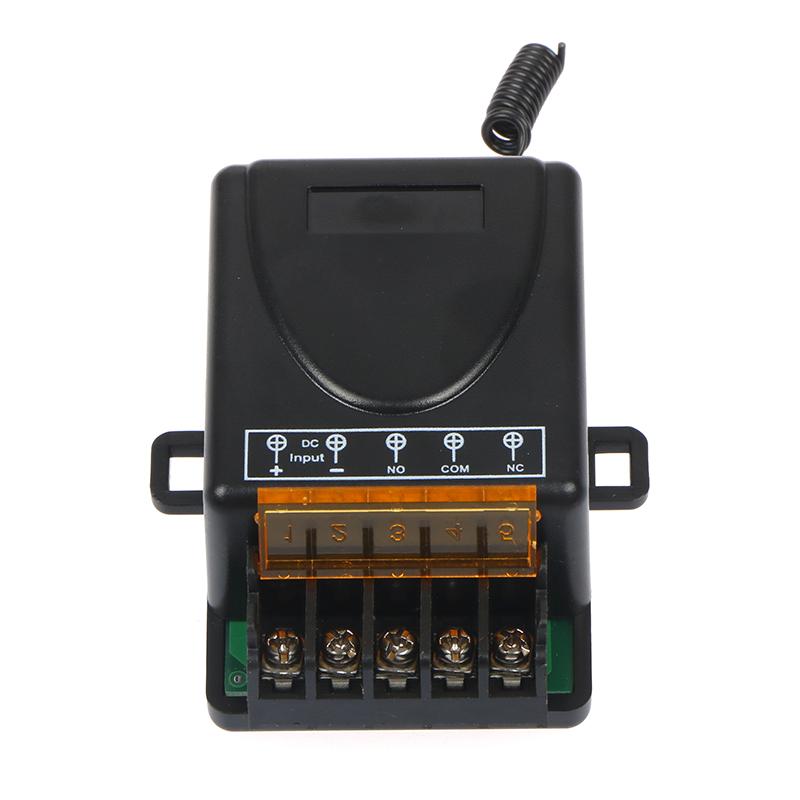 433Mhz 220V Relay Wireless Rf Remote Control Switch 1Ch Remote Transmitter