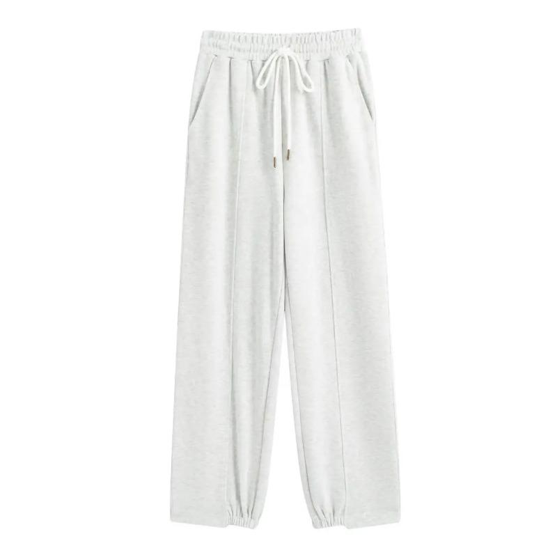 

Женские спортивные штаны, повседневные джоггеры, Harajuku, хип-хоп, корейская мода, Y2k, женские широкие спортивные брюки, свободная уличная одежда M серый
