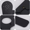 Handheld Eye-occluding Paddle for Vision Testing ABS Material Optometry Tool  Eye Exam Use