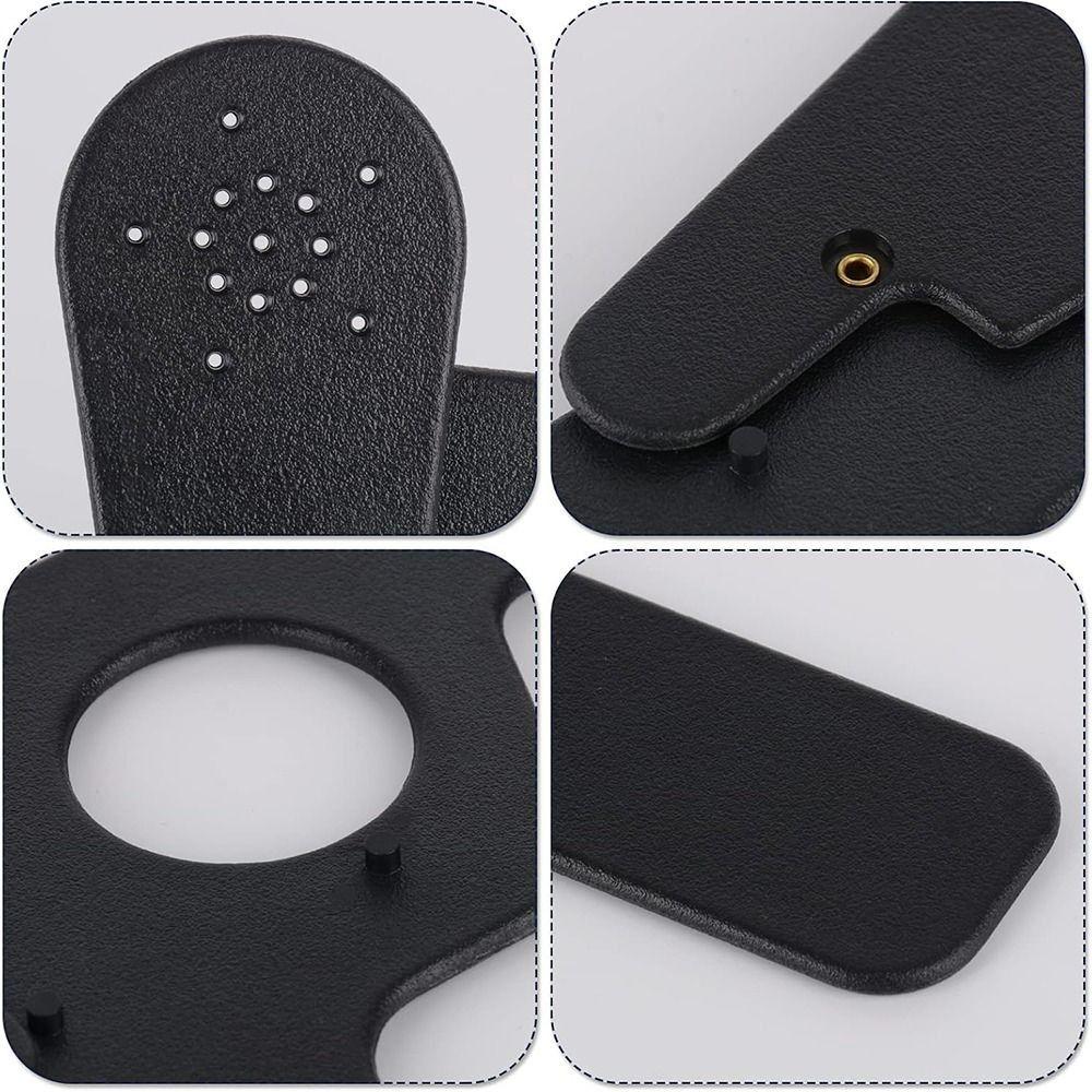 Handheld Eye-occluding Paddle for Vision Testing ABS Material Optometry Tool  Eye Exam Use