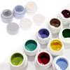2pcs 5ml Nail Polish Empty Jars Portable Plastic Nail Painted Gel Holder Case for Manicure UV Glue Organizer