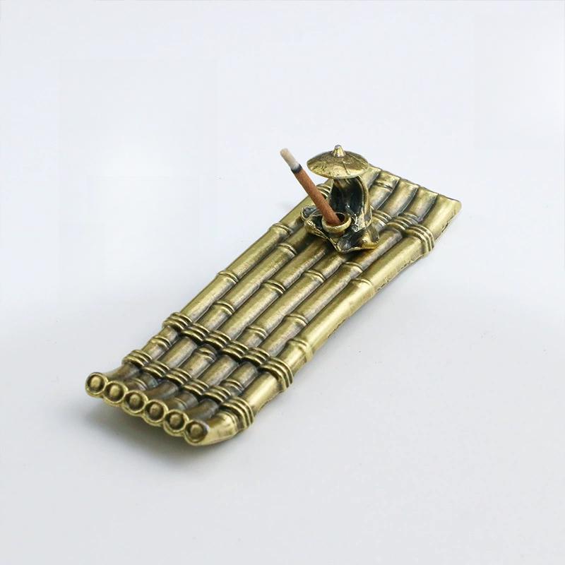 

Bamboo stick incense stick ornament, Jiang Taigong fishing incense stick, indoor aromatherapy stove, incense holder, office