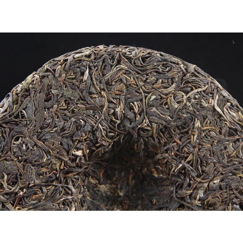 Yunnan Menghai Pu'er Rauwe Theecake Zwarte Thee 357g