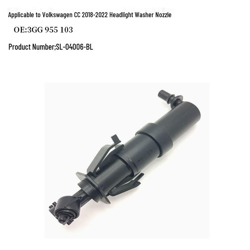 

Volkswagen CC 2018-2022 Headlight Washer Nozzle (Part Numbers: 3GG 955 103 & 3GG 955 104)