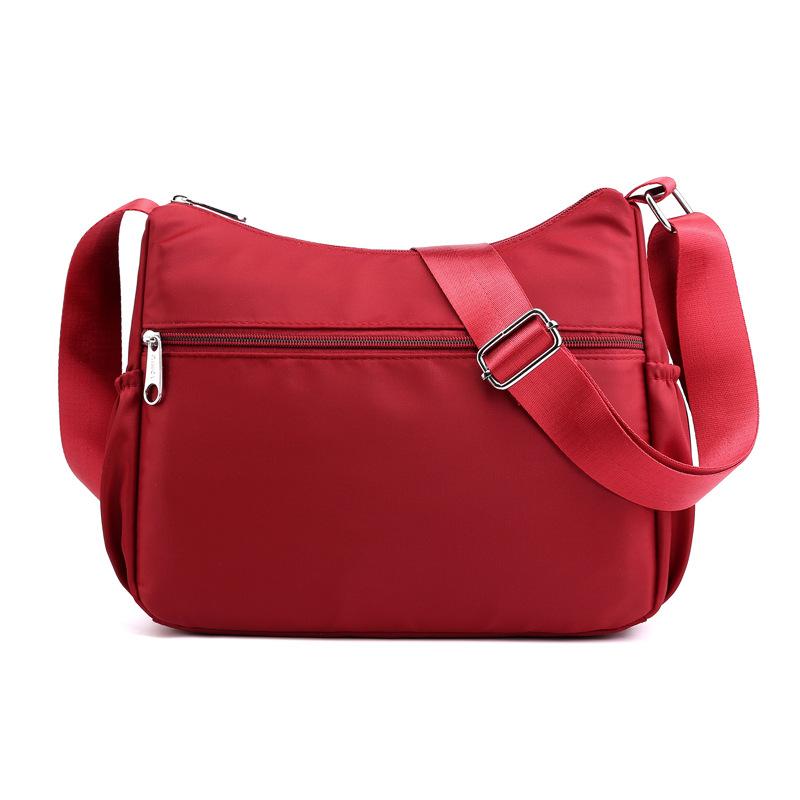 New Bag Oxford Cloth Canvas Bag Large Capacity Shoulder Bag Crossbody Bag Women's Bag