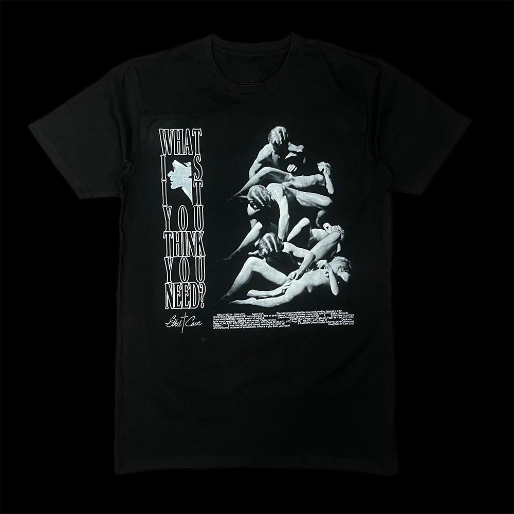 

Angel Tee Ethel Cain T Shirt Black Cotton All Size S-5XL 22D368 3XL