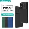 NILLKIN For Xiaomi Poco X7 Pro Phone Case CamShield Pro Camera Protection Back Cover