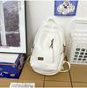 Schoolbag custom backpack women's winter new trend fashion college student high school backpack casual versatile bag women