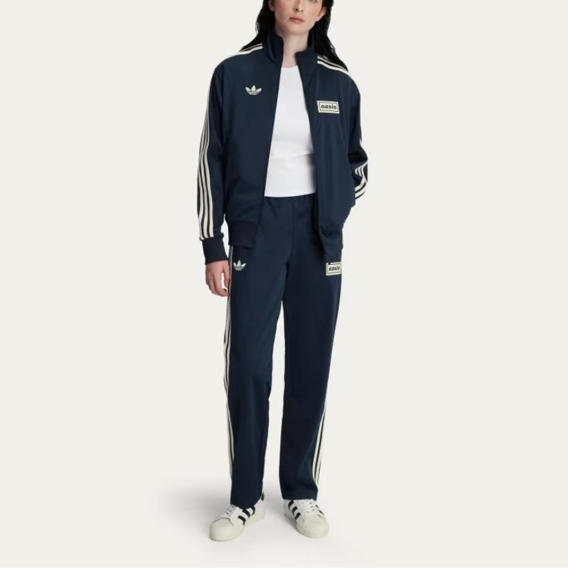 adidas Originals X Oasis Kollaboration Firebird Tour Track Bequeme Sporthose Unisex Hose KT-3458