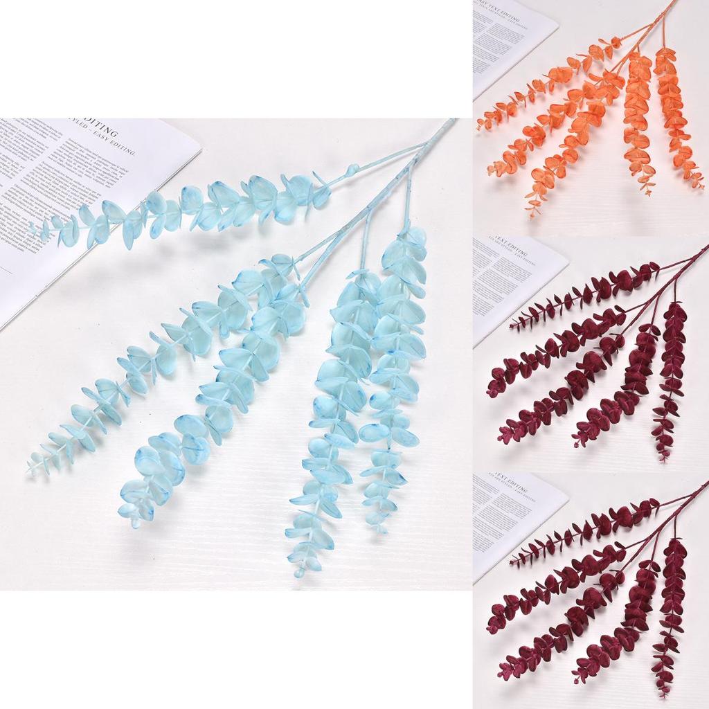 Eucalyptus Faux Plant Arrangement For Wedding Decor And Event Centerpieces With Durable Craftsmanship