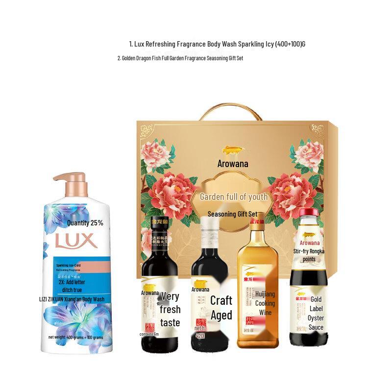 lux Мерцающий Охлаждающий Освежающий Гель для Душа