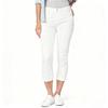 Women's High Waist Washed Women's Jeans Fashionable Versatile Straight Leg Pants