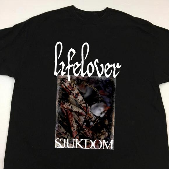 

New!!! Lifelover T Shirt Band Short Sleeve Unisex NT143 FREE SHIPPING S