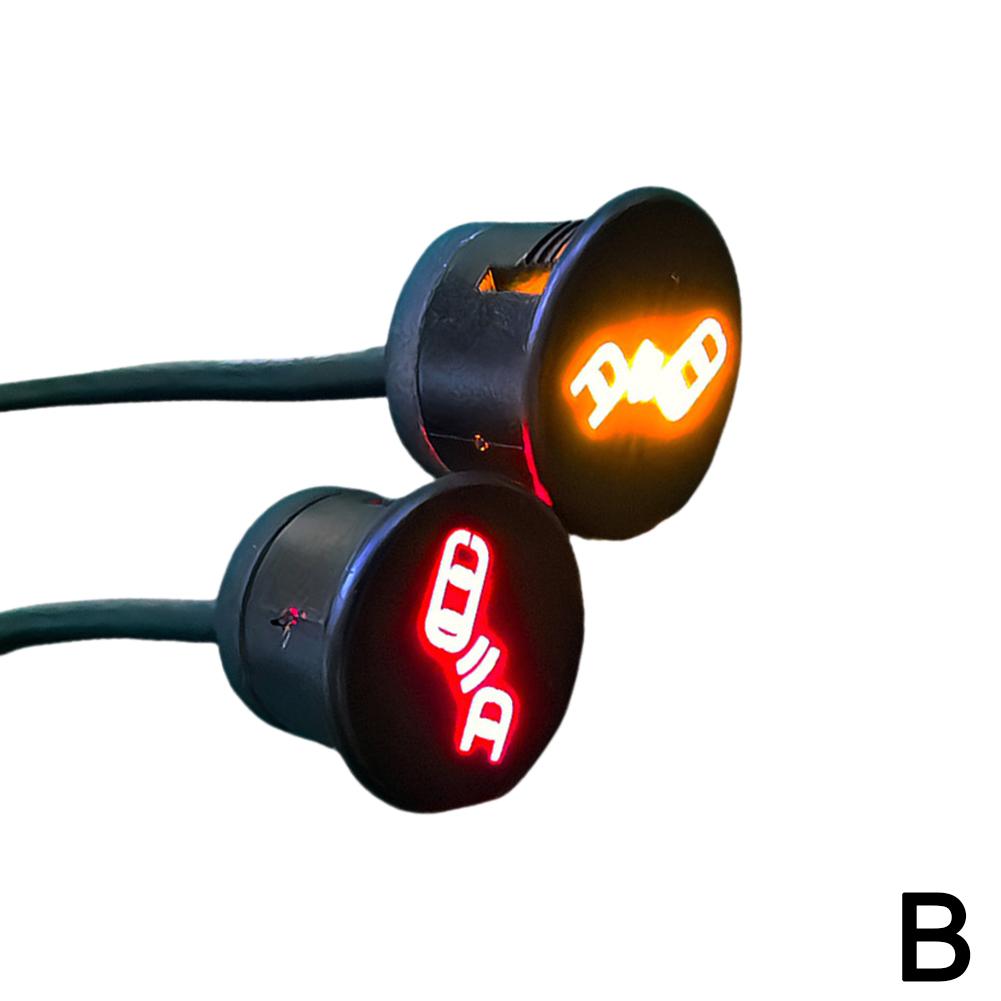 2-Pack Car Blind Spot Detection System With Lane Change Assist, Warning Light Safety Driving Alarm Kit Vehicle Accessories