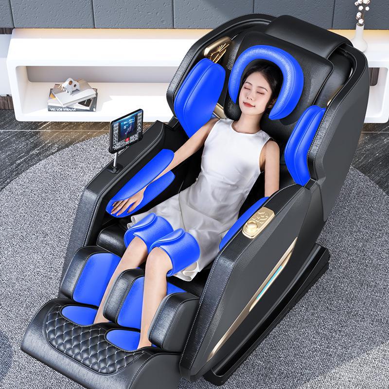 Honglongkang Luxury Zero Gravity Full-Body Music Massage Chair