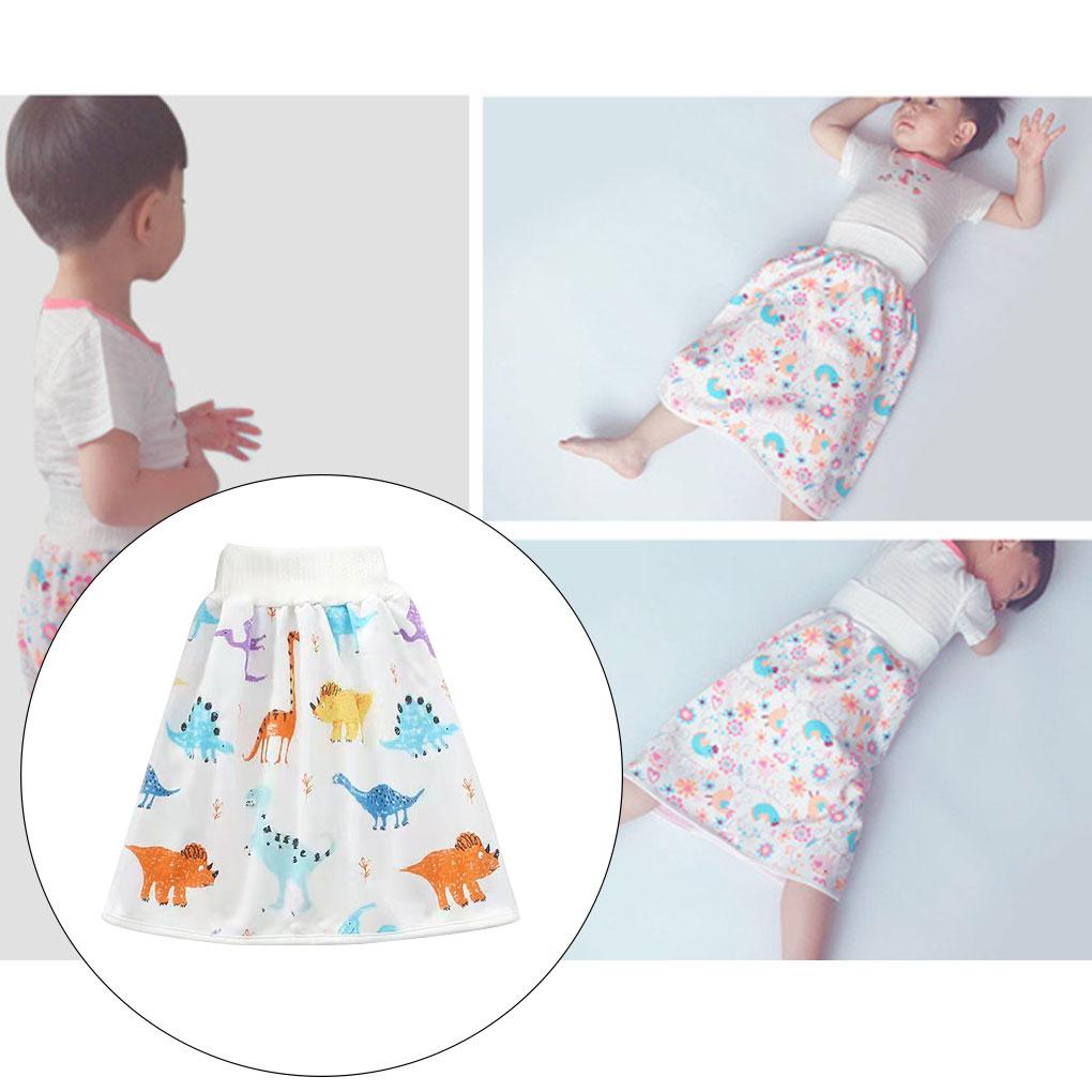 Waterproof Baby Diaper Skirt For Sleeping Comfortably Baby Waterproof Training Baby Diaper Pads