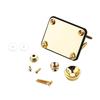 Professional Upgrade Set For Guitars Including Durable Reinforcement Plate And Strap Buttons