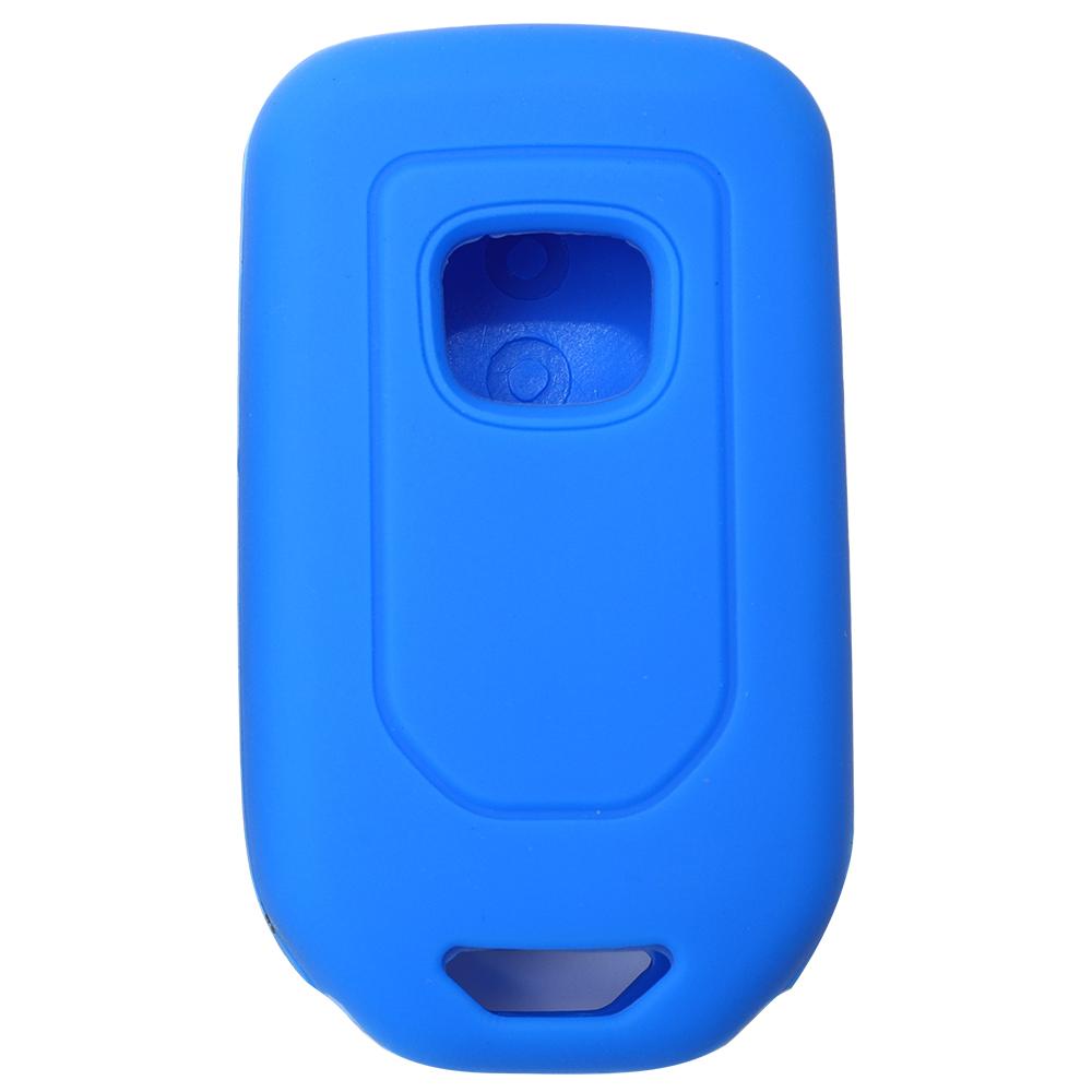 Remote Key Fob Cover Silicone Rubber Case 6 Button Protector For Honda Odyssey Exl