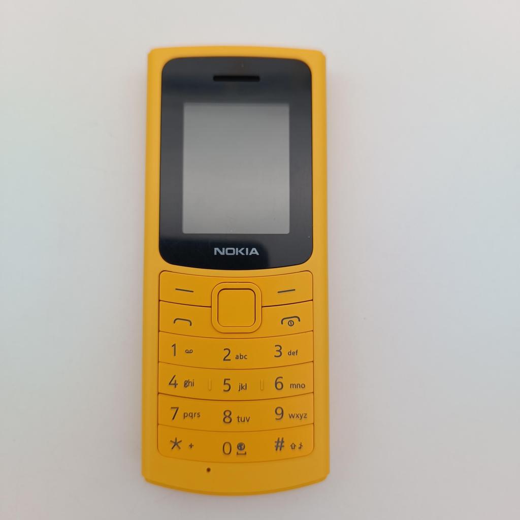 Refurbished Nokia Original Nokia 110 4G  (2021) LTE 4G Mobile Phone With Single 1/2 SIM