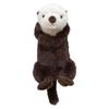 Sun Lemon Fluffies Raccoon Plush Toy 11x26x15cm Soft Animal Stuffed Toy