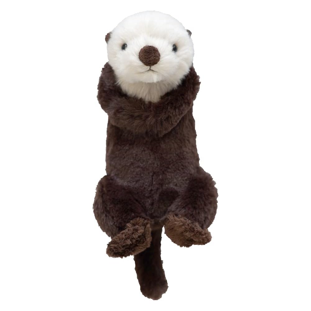 Sun Lemon Fluffies Raccoon Plush Toy 11x26x15cm Soft Animal Stuffed Toy