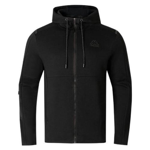 Kappa Mens Regular Full Zip Hoodie