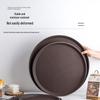 Durable Anti-slip Round Plastic Serving Tray