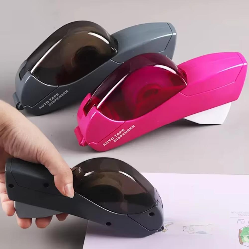 Ergonomic 19mm Tape Cutter Sealing Packaging Mini Mini Tape Machine Automatic Sealing Tape Holder Study