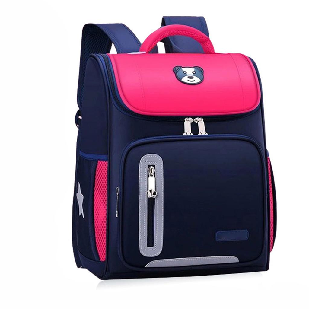 2025 New Children School Bags Reflective Fashion School Backpack Stylish Portable Versatile Bookbag Kids Schoolbag For School