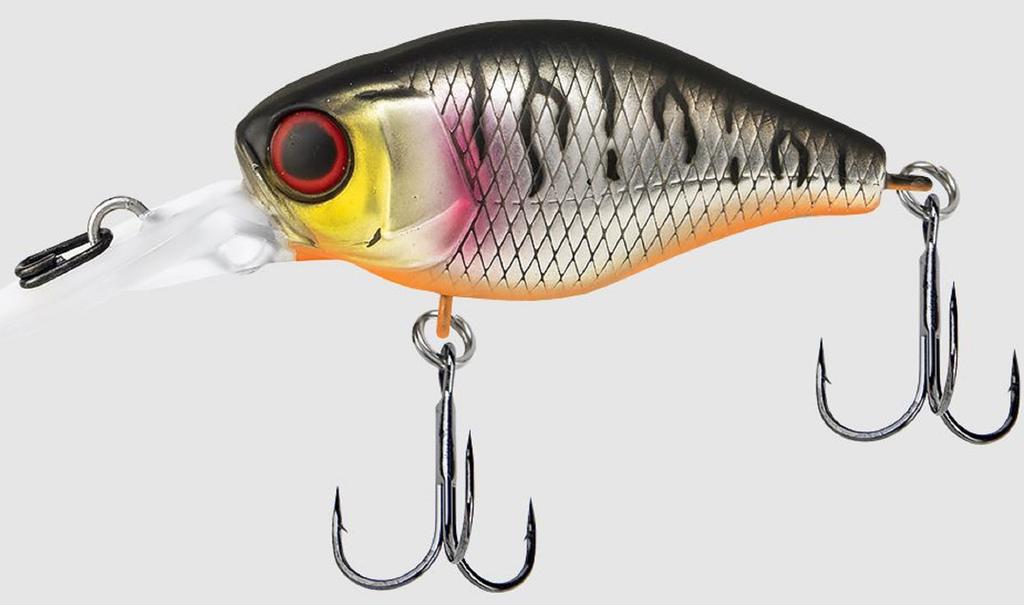 Jackall Chubby 38F MR Floating Lure UV Mat Silver Tiger (0536)