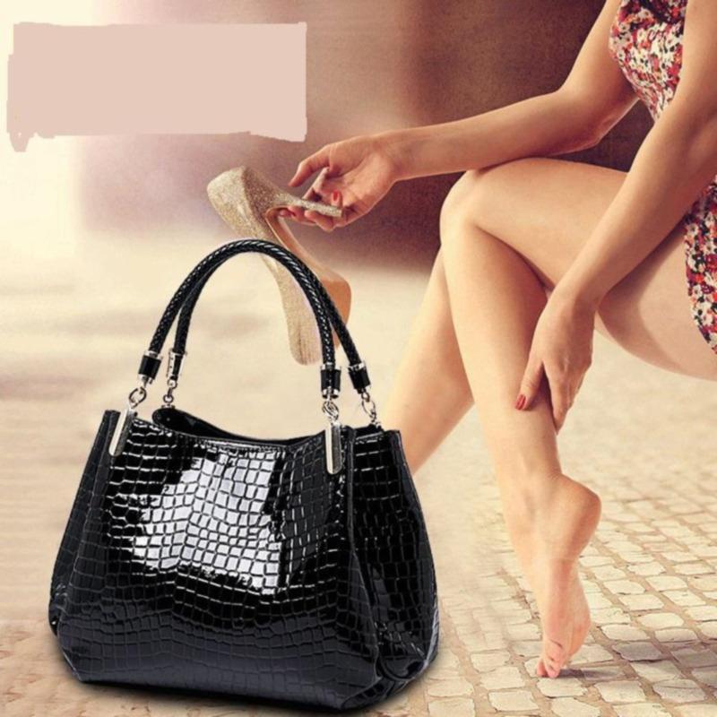 Ünlü Tasarımcı Marka Kadın Çanta Kadın Deri Çanta Lüks Bayanlar El Çantaları Çanta Moda Omuz Çantaları Bolsa Kesesi Timsah