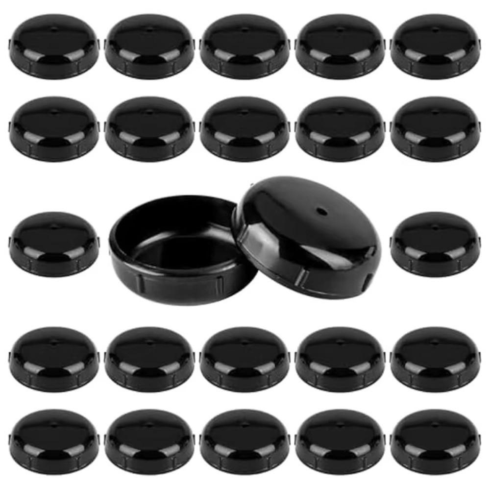 16/20/32PCS Plastic Chair Leg Caps Round Shape Outdoor Chair Glides  Patio Chairs