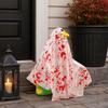 Halloween Porch Goose Outfit, Blood Goose Clothes, Horror Style Goose Costume for Haunted House Party Favors