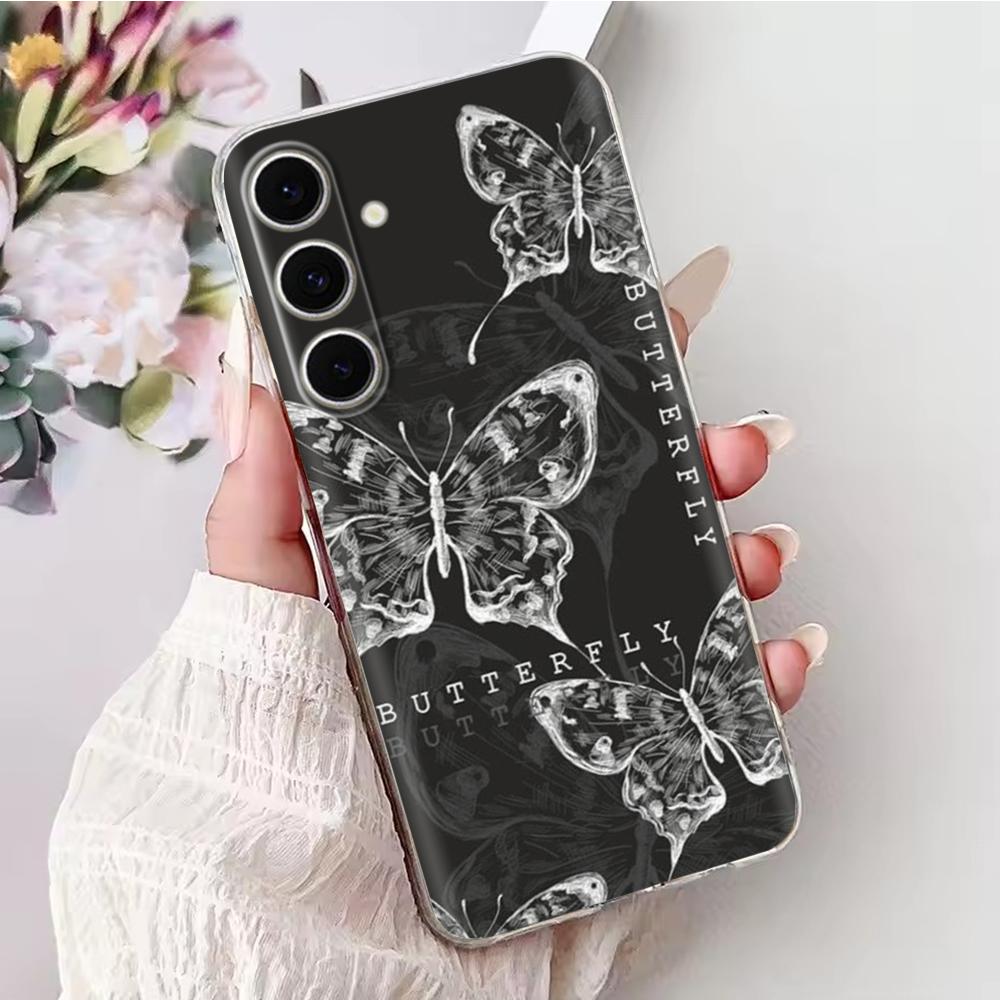 Hülle Für Samsung Galaxy S24 FE Hülle Lustige Tiere Weiches Glattes Flüssiges Silikon Hochwertige Abdeckung Für Galaxy S24 FE SM-S721B 6,7"