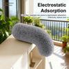 280Cm Dust Dusters With Extension Pole Retractable Dust Removal Brush Microfiber Dusting Brush Reusable Ceiling Cleaning Tool