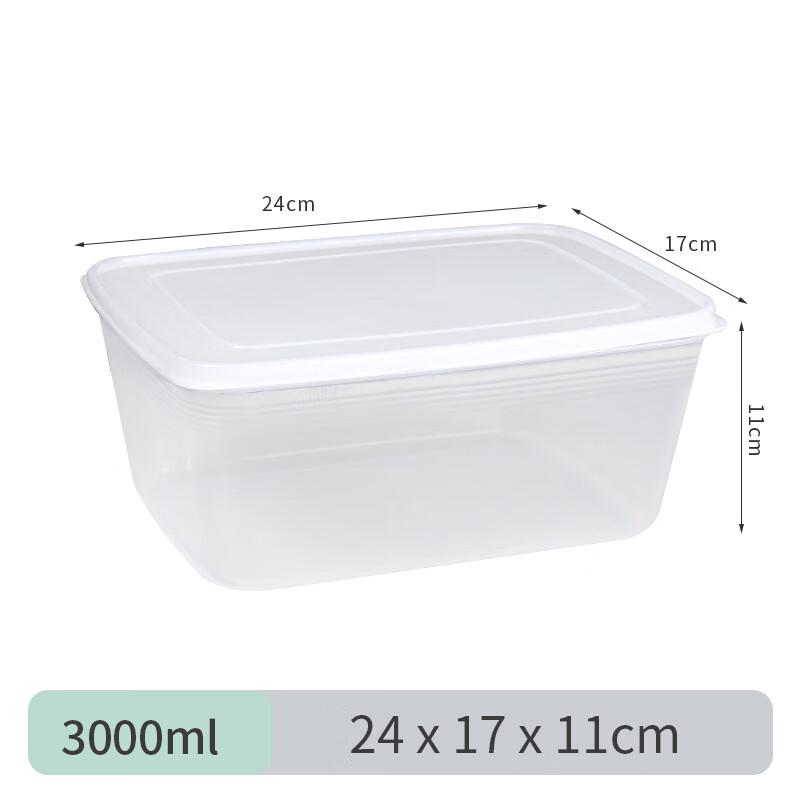 Changbaosen Große Kühlschrank-Lebensmittelaufbewahrungsbehälter