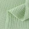 Double Layer Gauze Fabric 100% Cotton Crepe Sewing Fabric Soft For DIY Sewing Baby Dress Summer Clothing Bath Towel Napkin Cloth